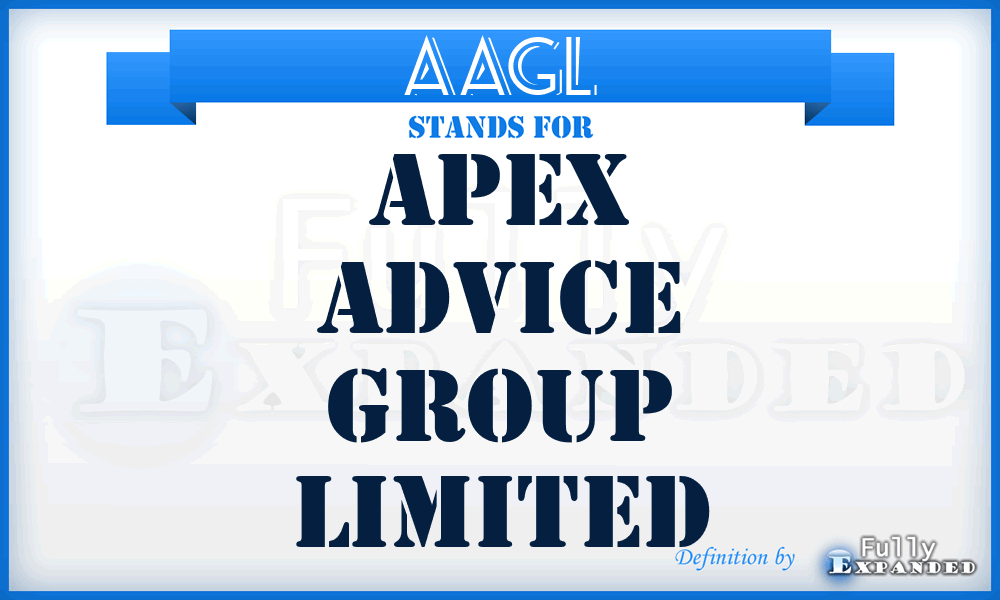 AAGL - Apex Advice Group Limited