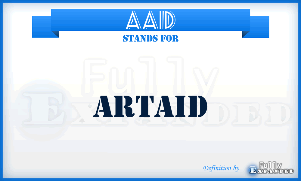 AAID - ArtAID