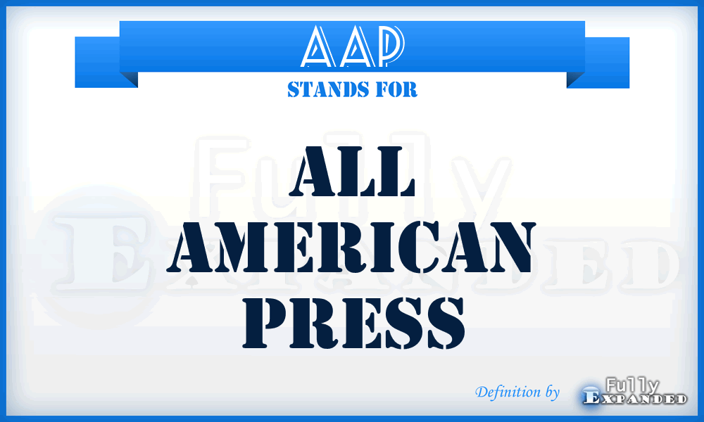 AAP - All American Press