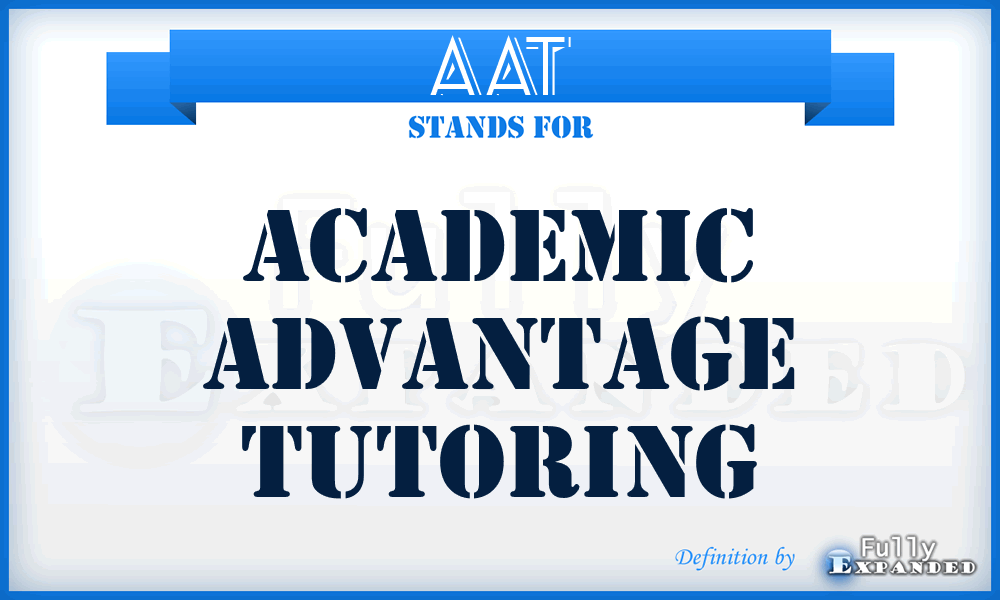 AAT - Academic Advantage Tutoring