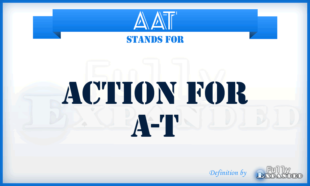 AAT - Action for A-T