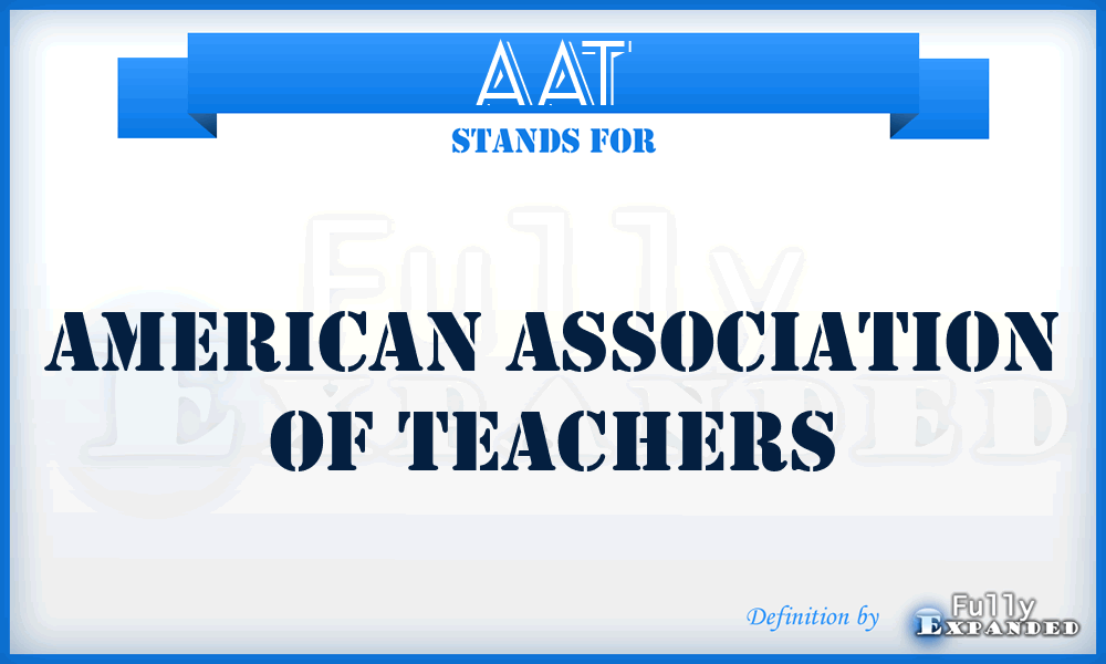 AAT - American Association of Teachers