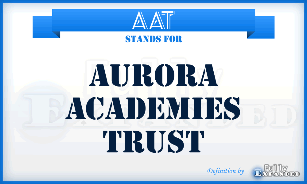 AAT - Aurora Academies Trust