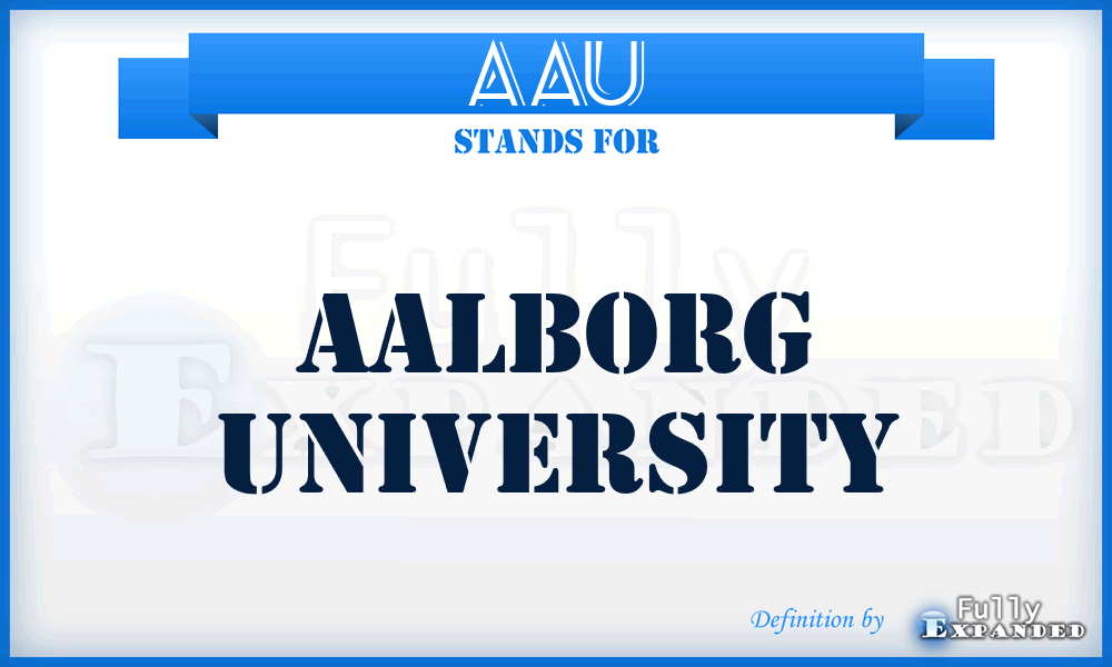 AAU - Aalborg University