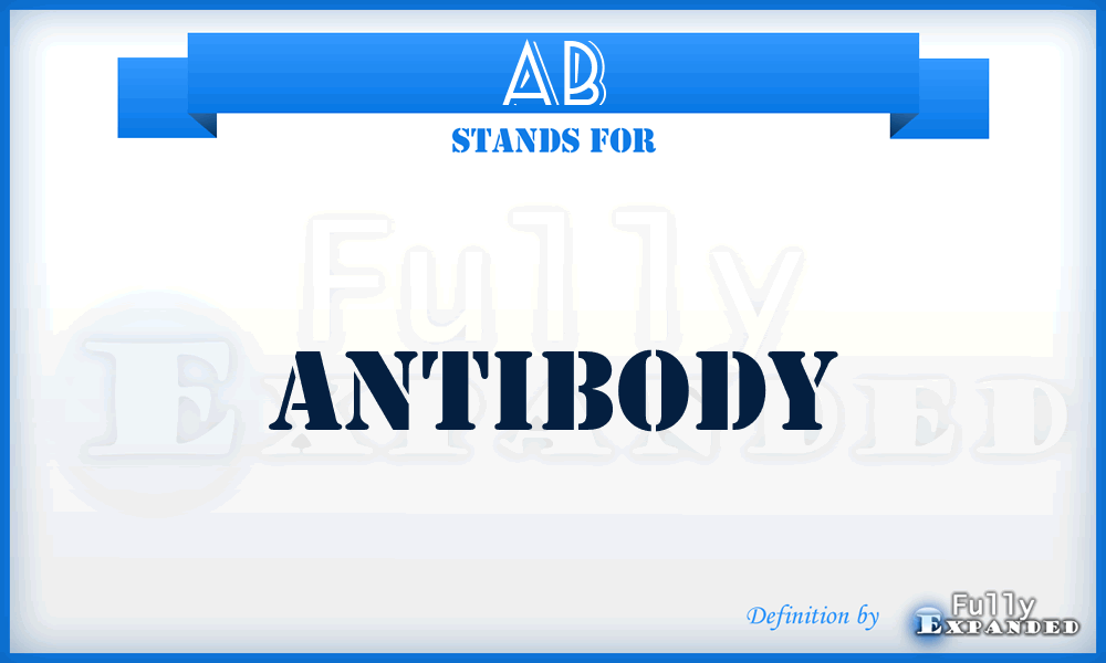 AB - Antibody