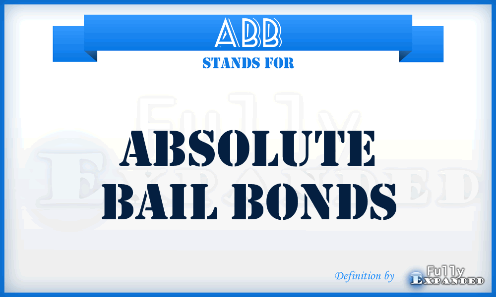 ABB - Absolute Bail Bonds