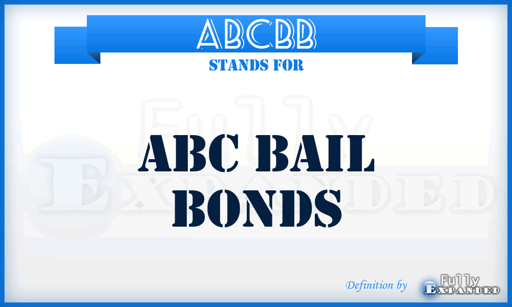 ABCBB - ABC Bail Bonds