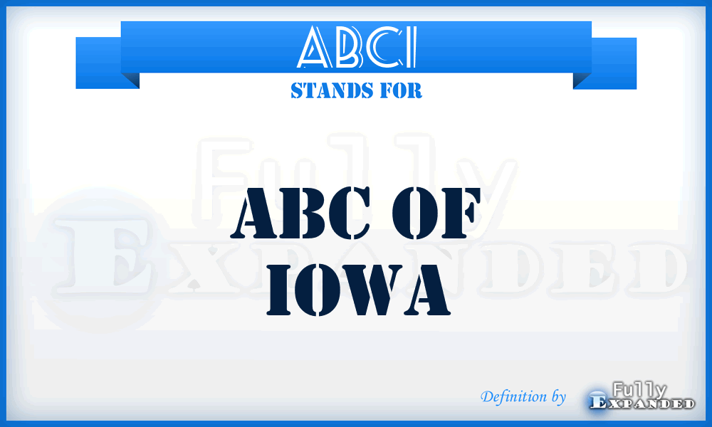 ABCI - ABC of Iowa