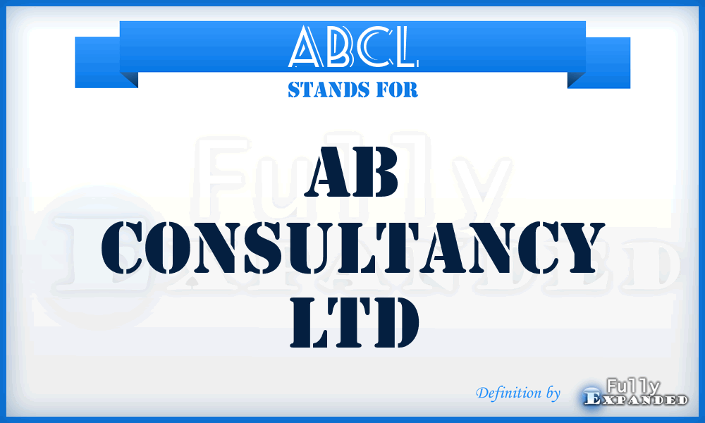 ABCL - AB Consultancy Ltd