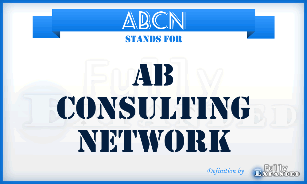 ABCN - AB Consulting Network