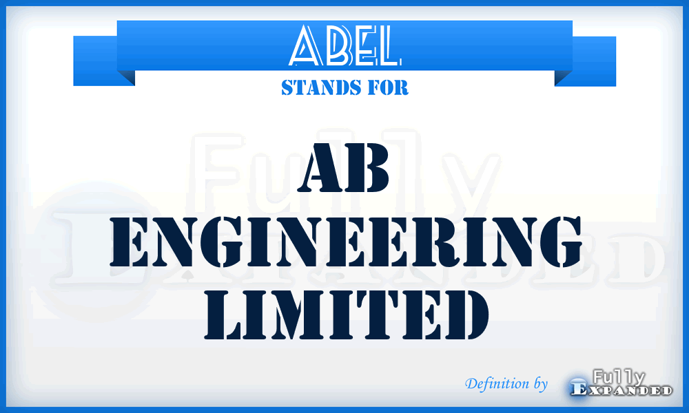 ABEL - AB Engineering Limited