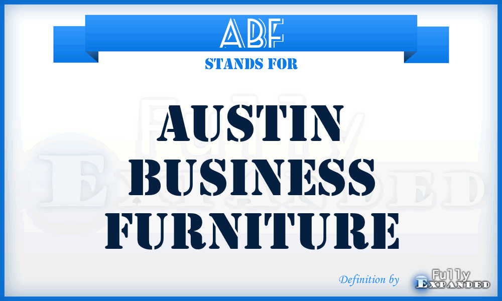 ABF - Austin Business Furniture
