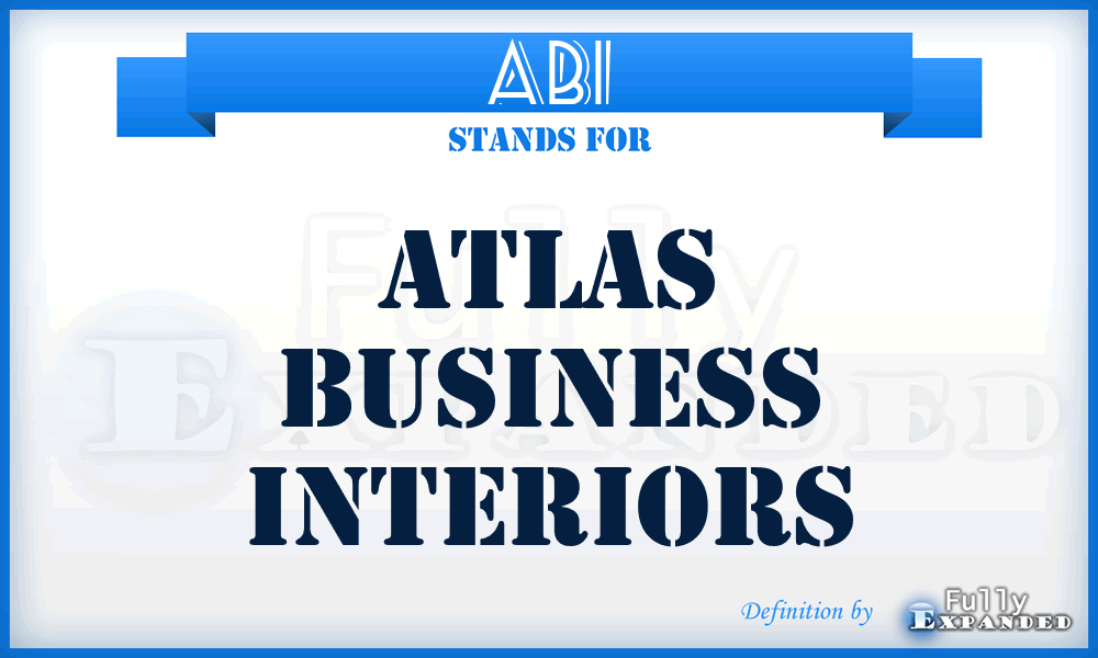 ABI - Atlas Business Interiors