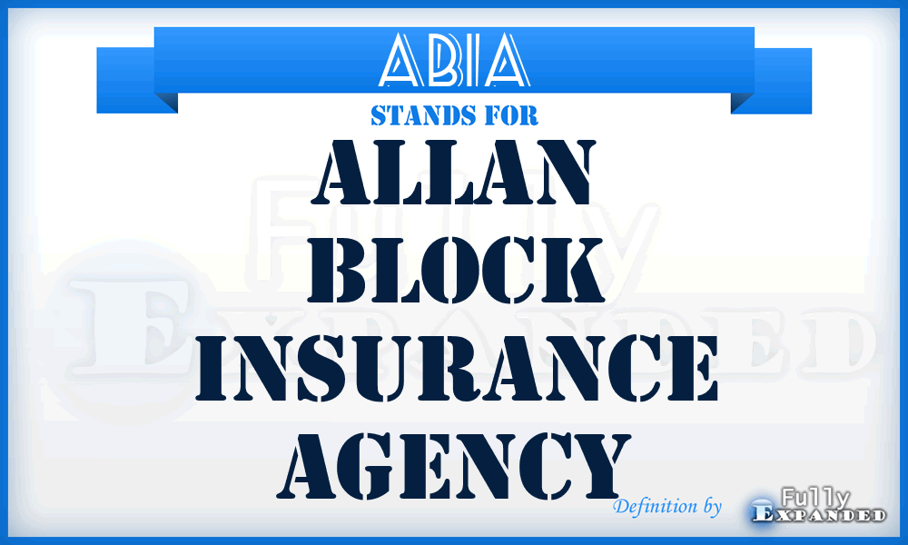 ABIA - Allan Block Insurance Agency