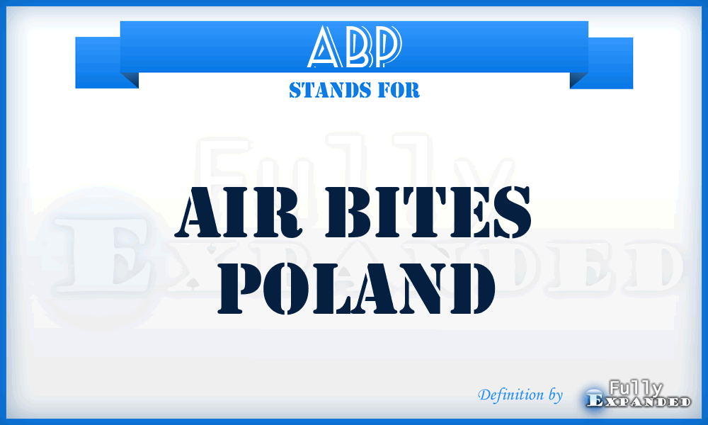 ABP - Air Bites Poland