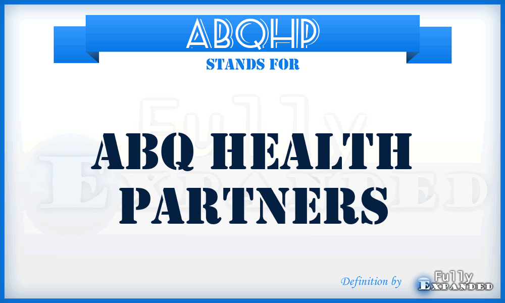 ABQHP - ABQ Health Partners