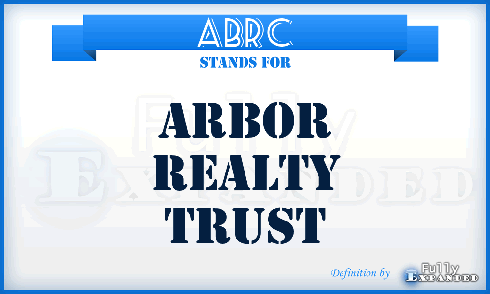 ABR^C - Arbor Realty Trust