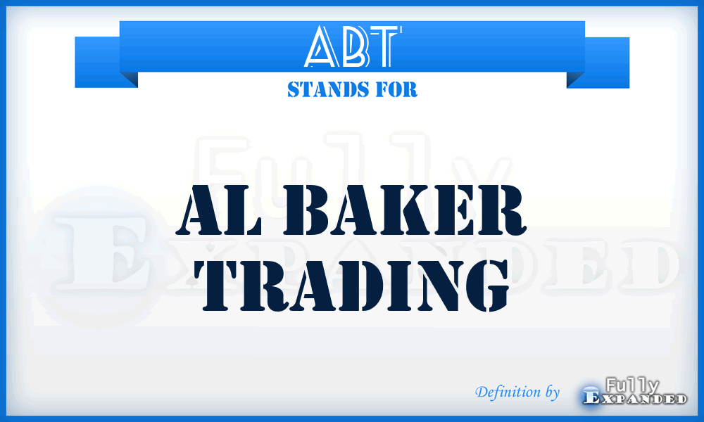 ABT - Al Baker Trading