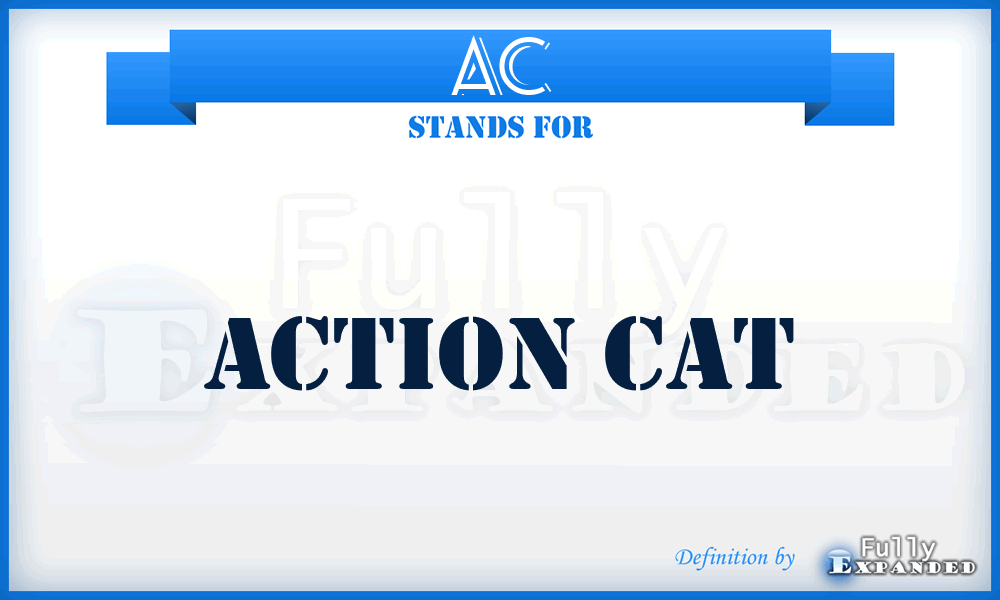 AC - Action Cat