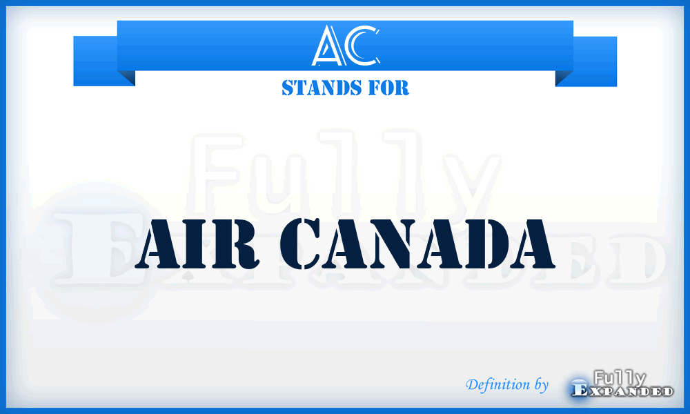 AC - Air Canada