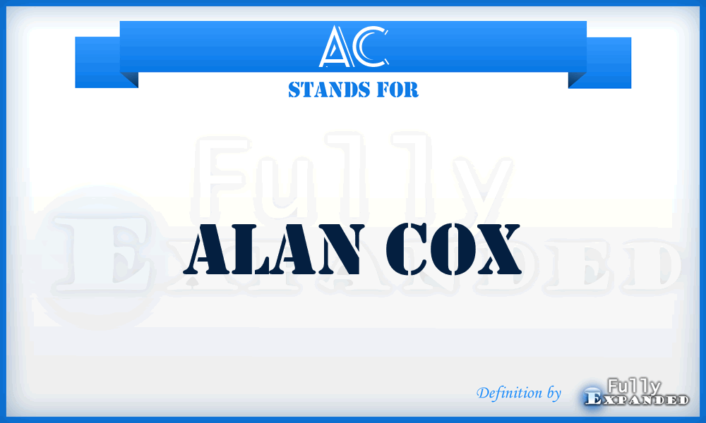 AC - Alan Cox