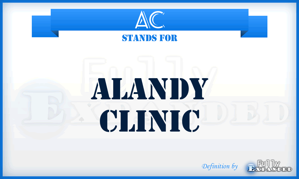 AC - Alandy Clinic