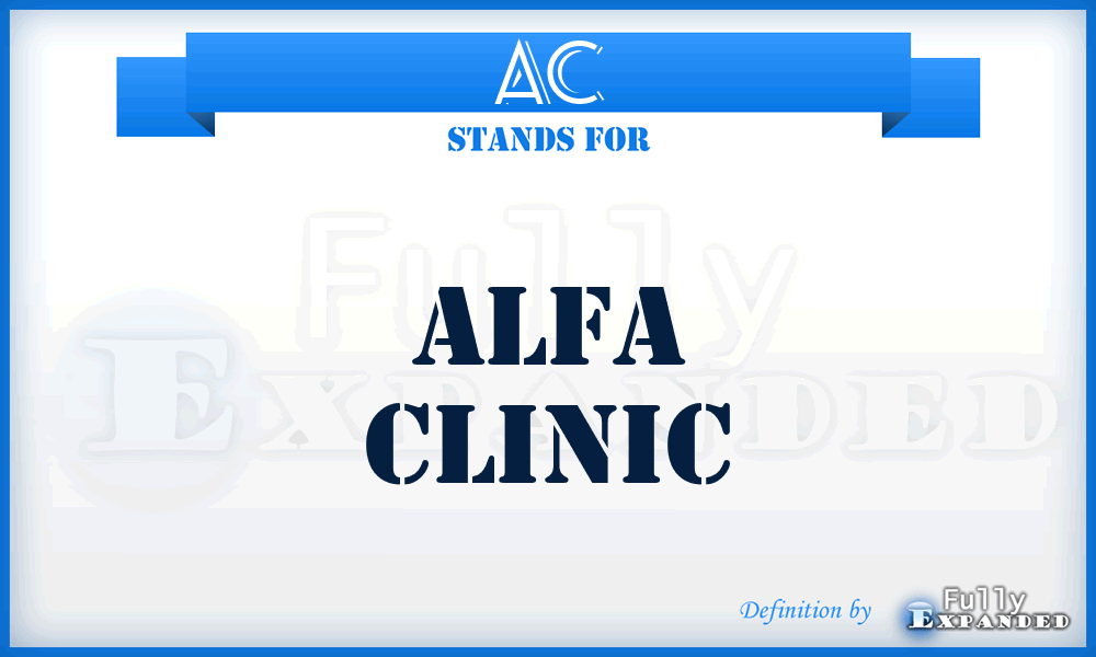 AC - Alfa Clinic