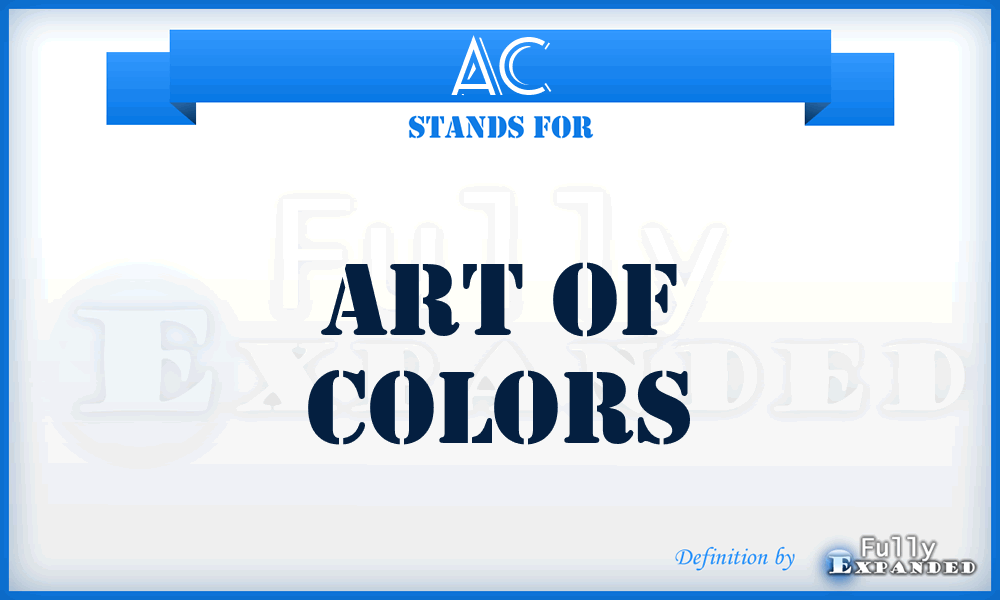 AC - Art of Colors