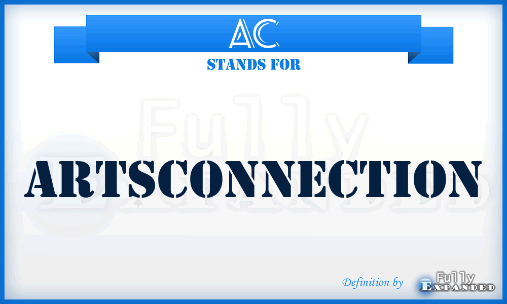 AC - ArtsConnection