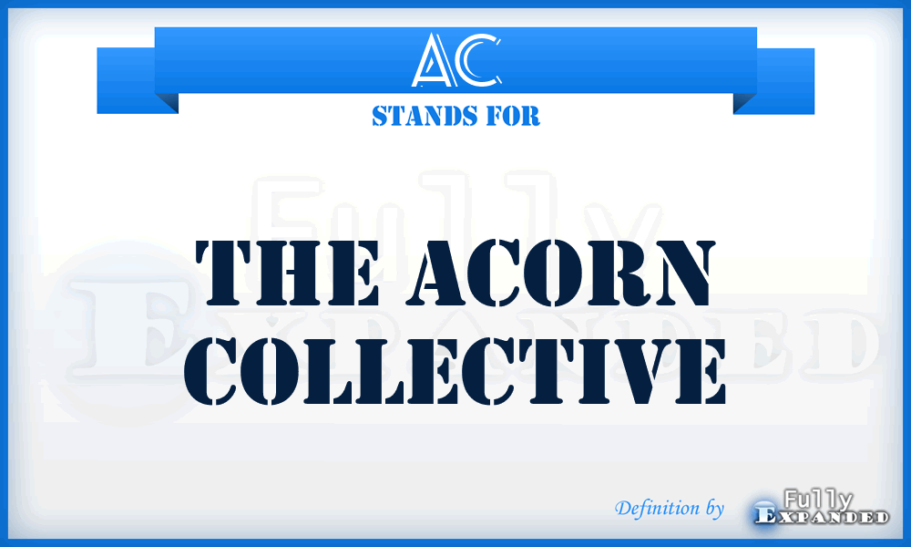 AC - The Acorn Collective