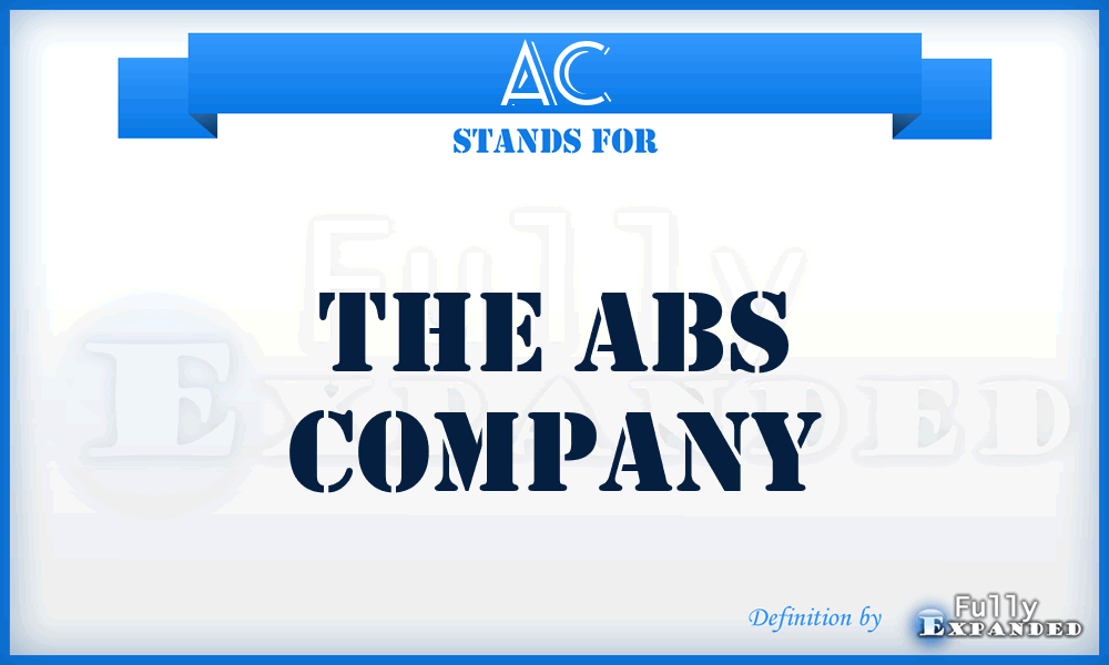 AC - The Abs Company