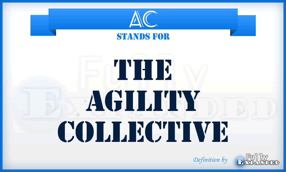 AC - The Agility Collective