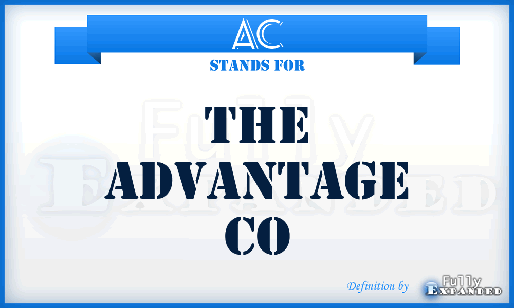 AC - The Advantage Co