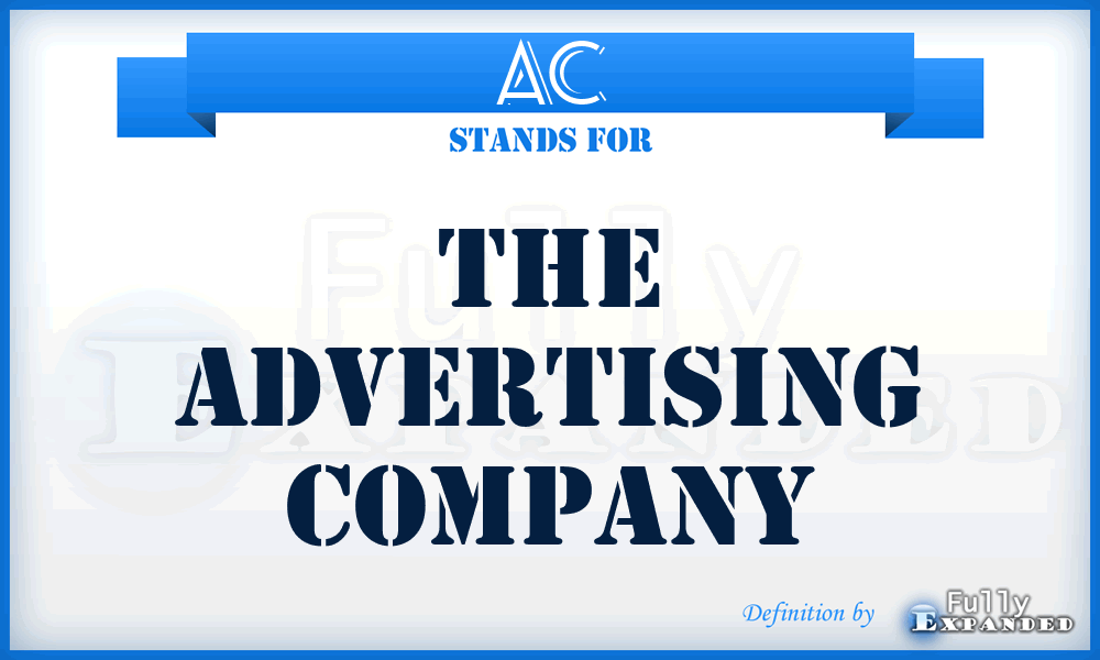 AC - The Advertising Company