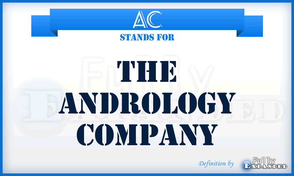 AC - The Andrology Company