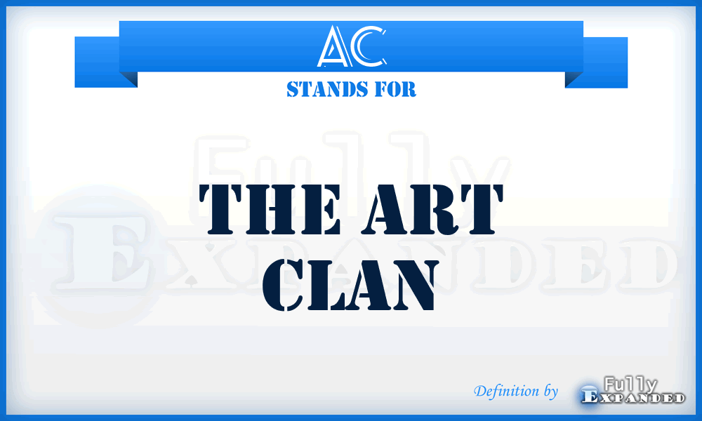 AC - The Art Clan