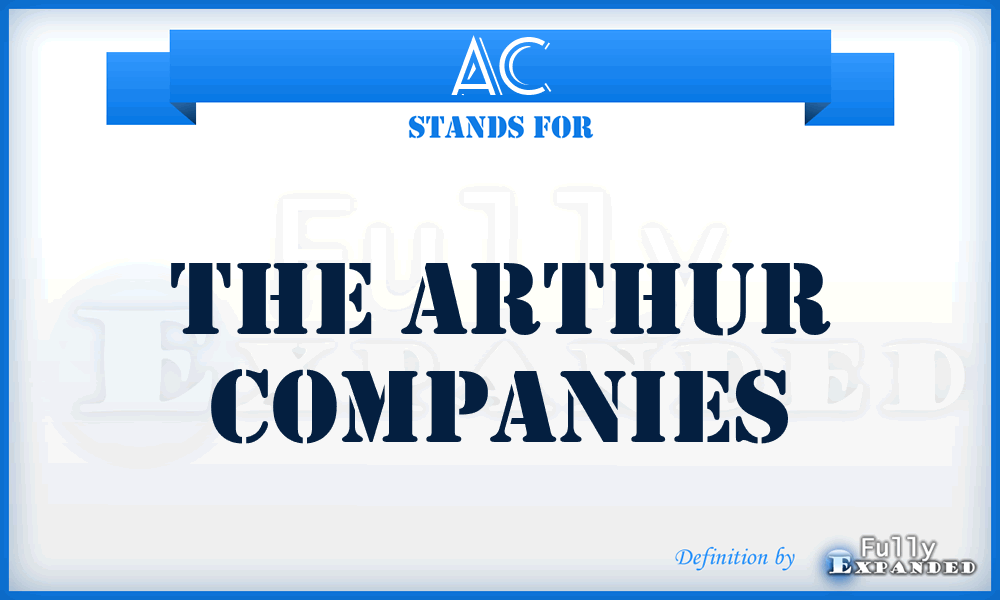 AC - The Arthur Companies