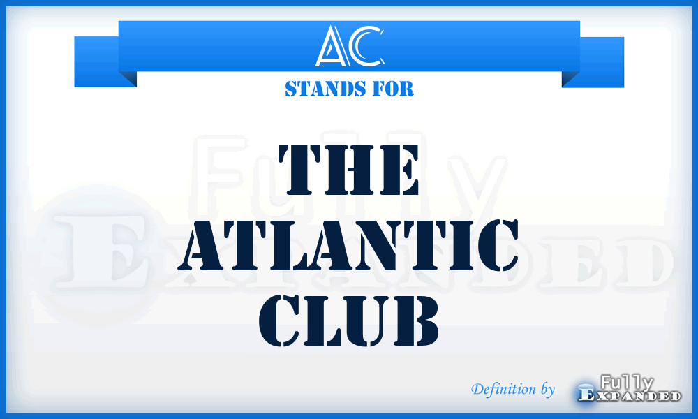 AC - The Atlantic Club