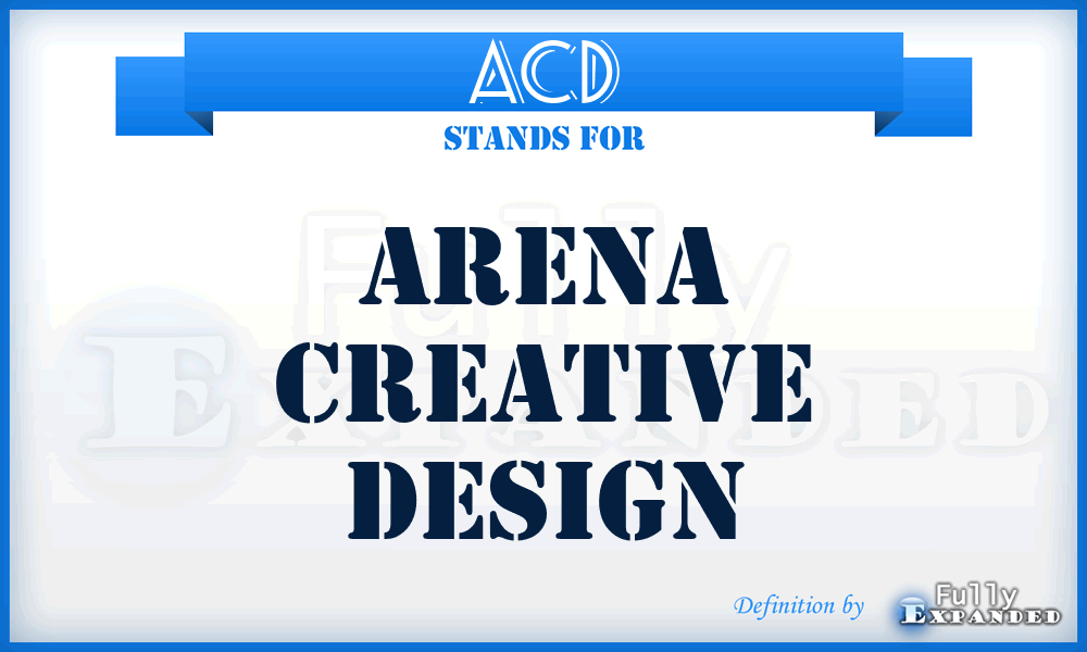 ACD - Arena Creative Design
