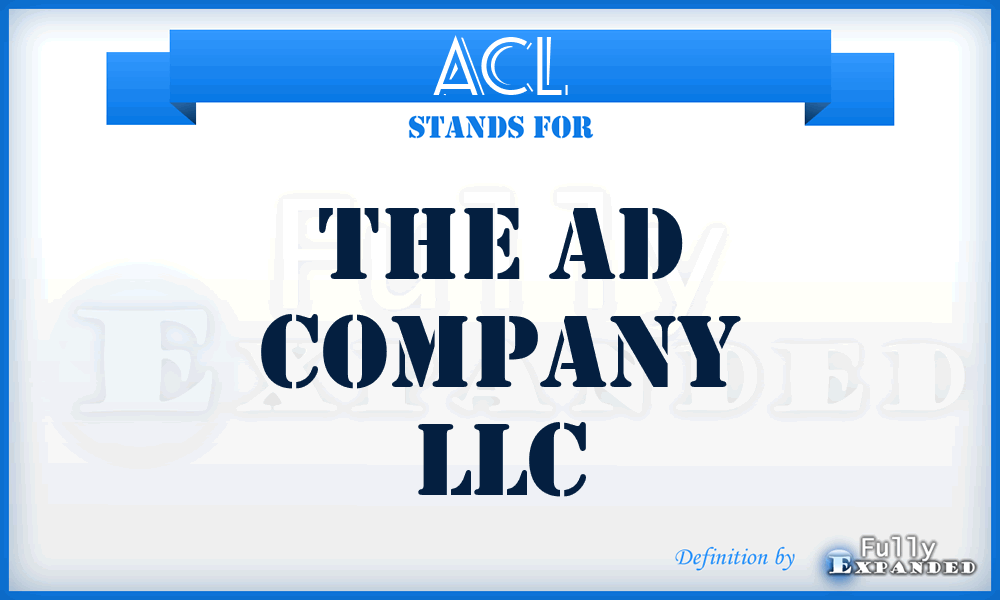 ACL - The Ad Company LLC