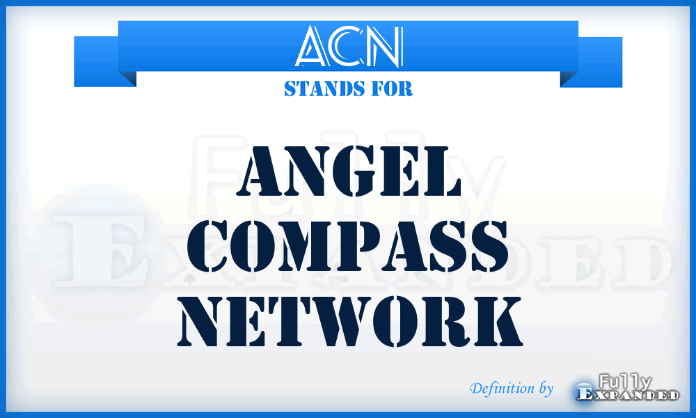 ACN - Angel Compass Network