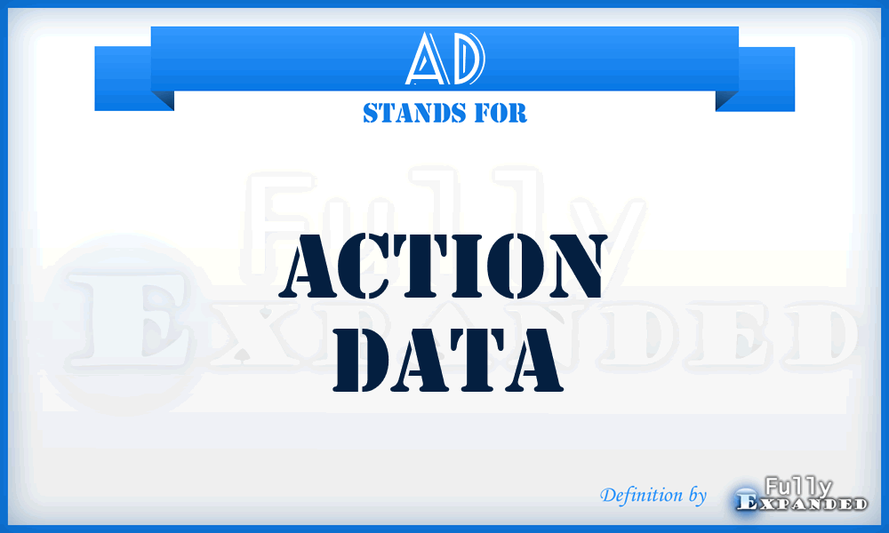 AD - Action Data