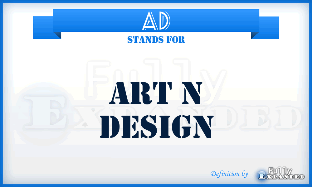 AD - Art n Design