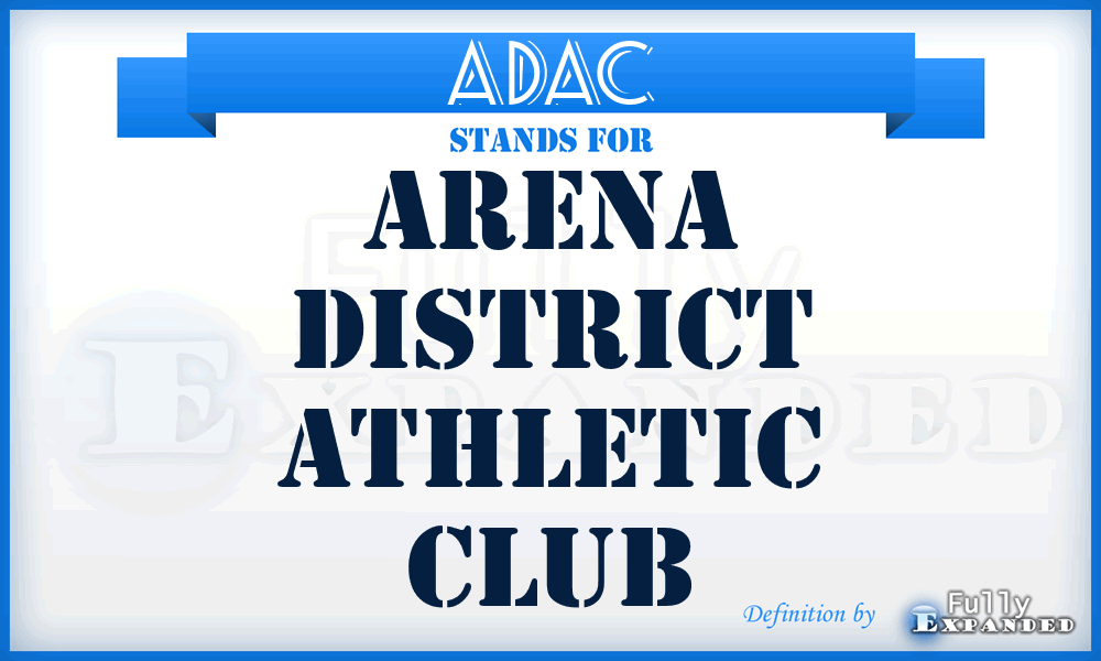 ADAC - Arena District Athletic Club