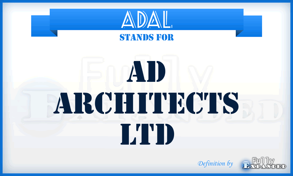 ADAL - AD Architects Ltd