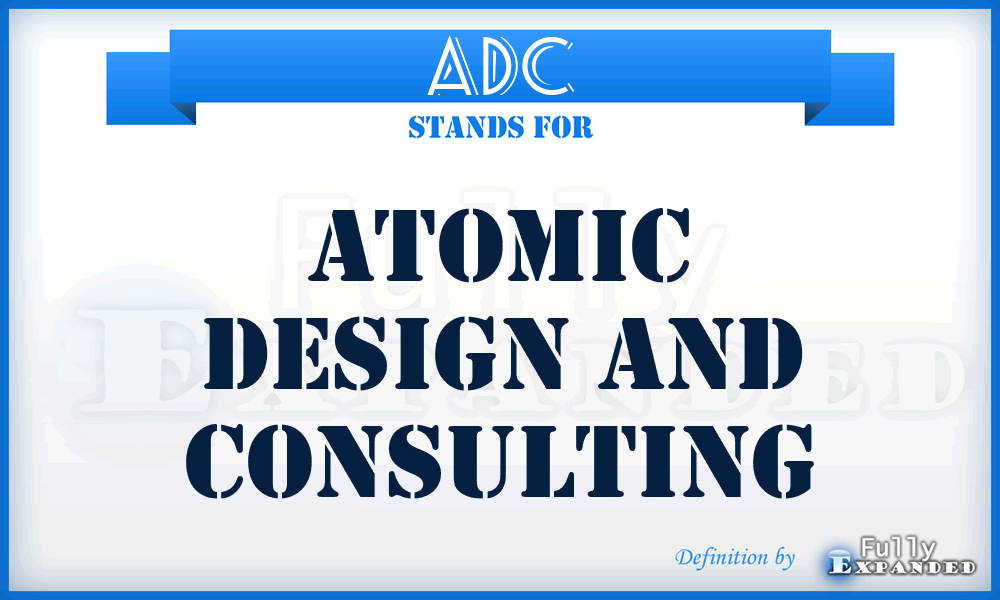 ADC - Atomic Design and Consulting