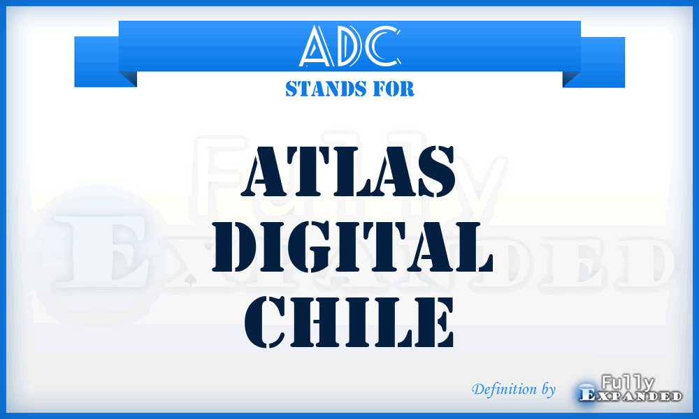 ADC - Atlas Digital Chile