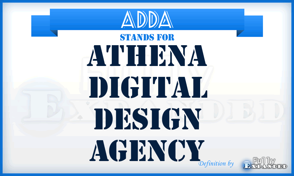 ADDA - Athena Digital Design Agency