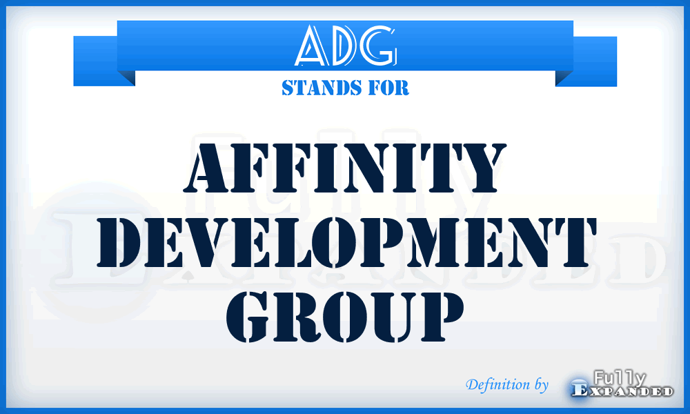 ADG - Affinity Development Group