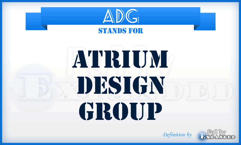 ADG - Atrium Design Group